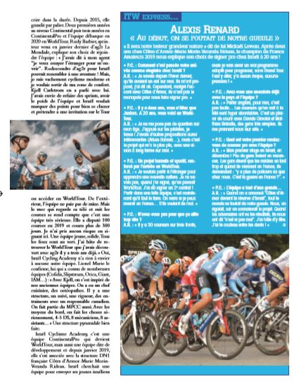 planete cyclisme Frédéric Thoos