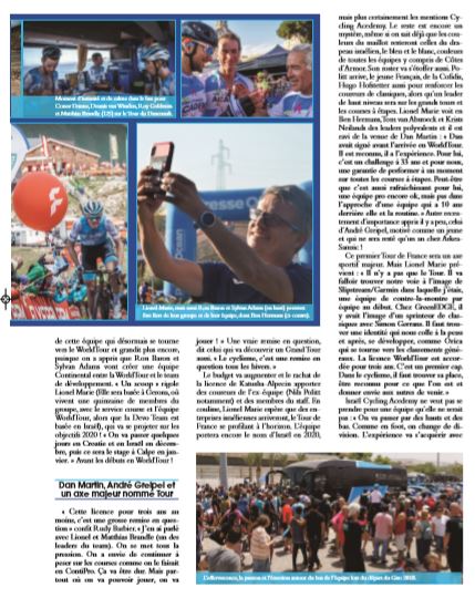 planete cyclisme Frédéric Thoos