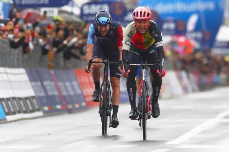 Derek Gee Israel Premier Tech Giro d Italia 2023 stage 10 second place