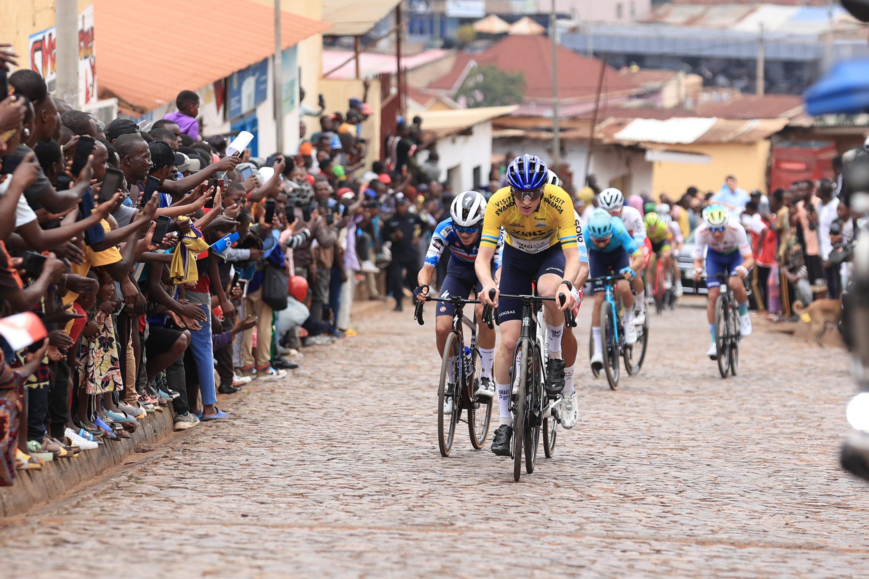Joe Blackmore, Tour du Rwanda 2024, stage 8