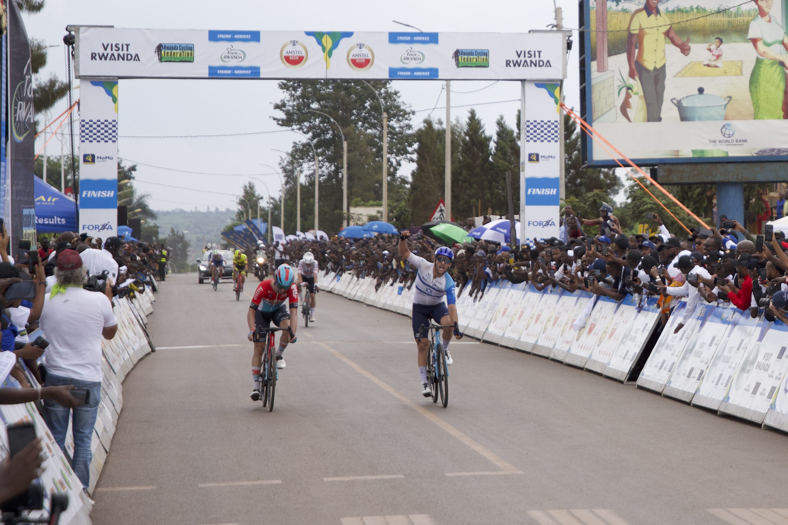 Itamar Einhorn wins Tour du Rwanda stage 7