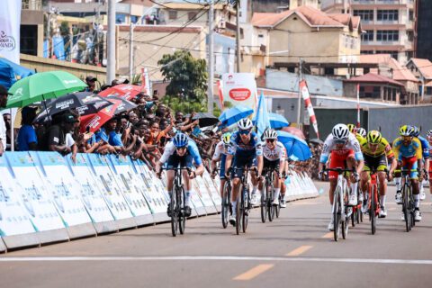 Joe Blackmore finishes second