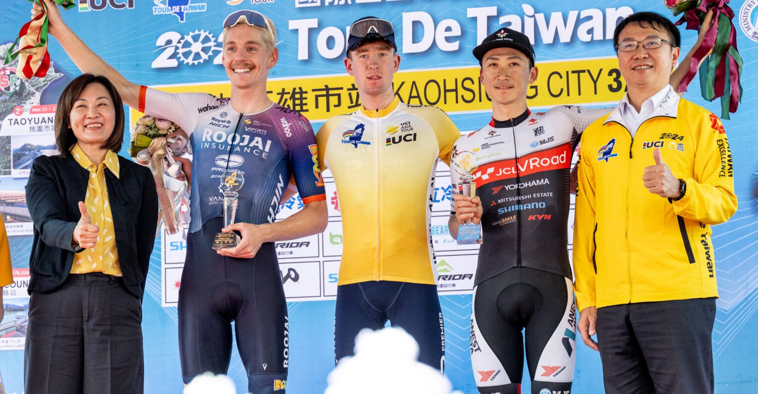 Joe Blackmore, Tour de Taiwan 2024 stage 5