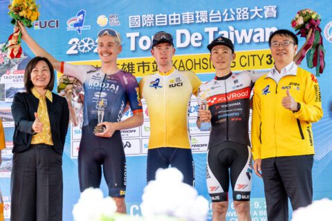 Joe Blackmore, Tour de Taiwan 2024 stage 5