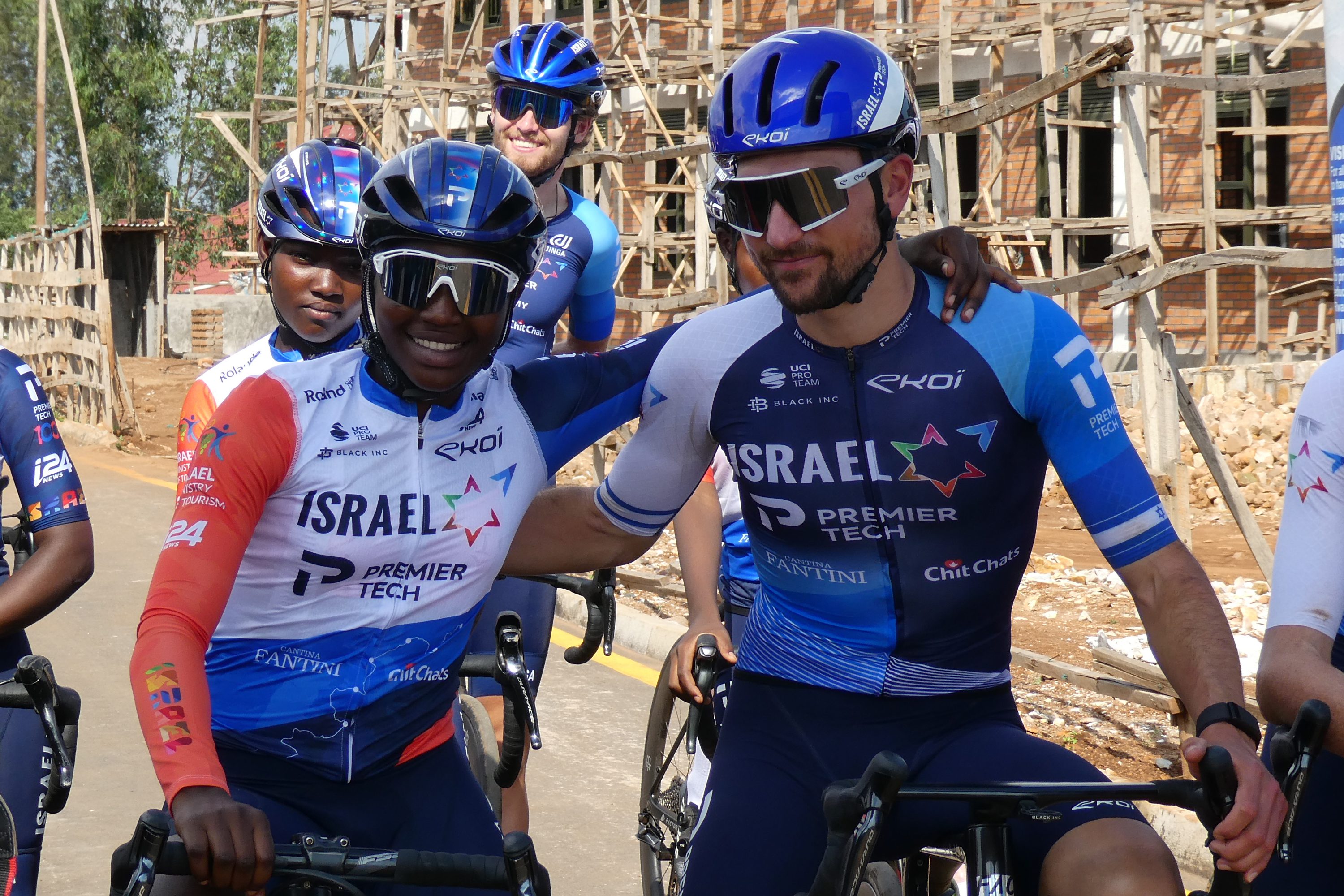 Guy Sagiv at the Field of Dreams