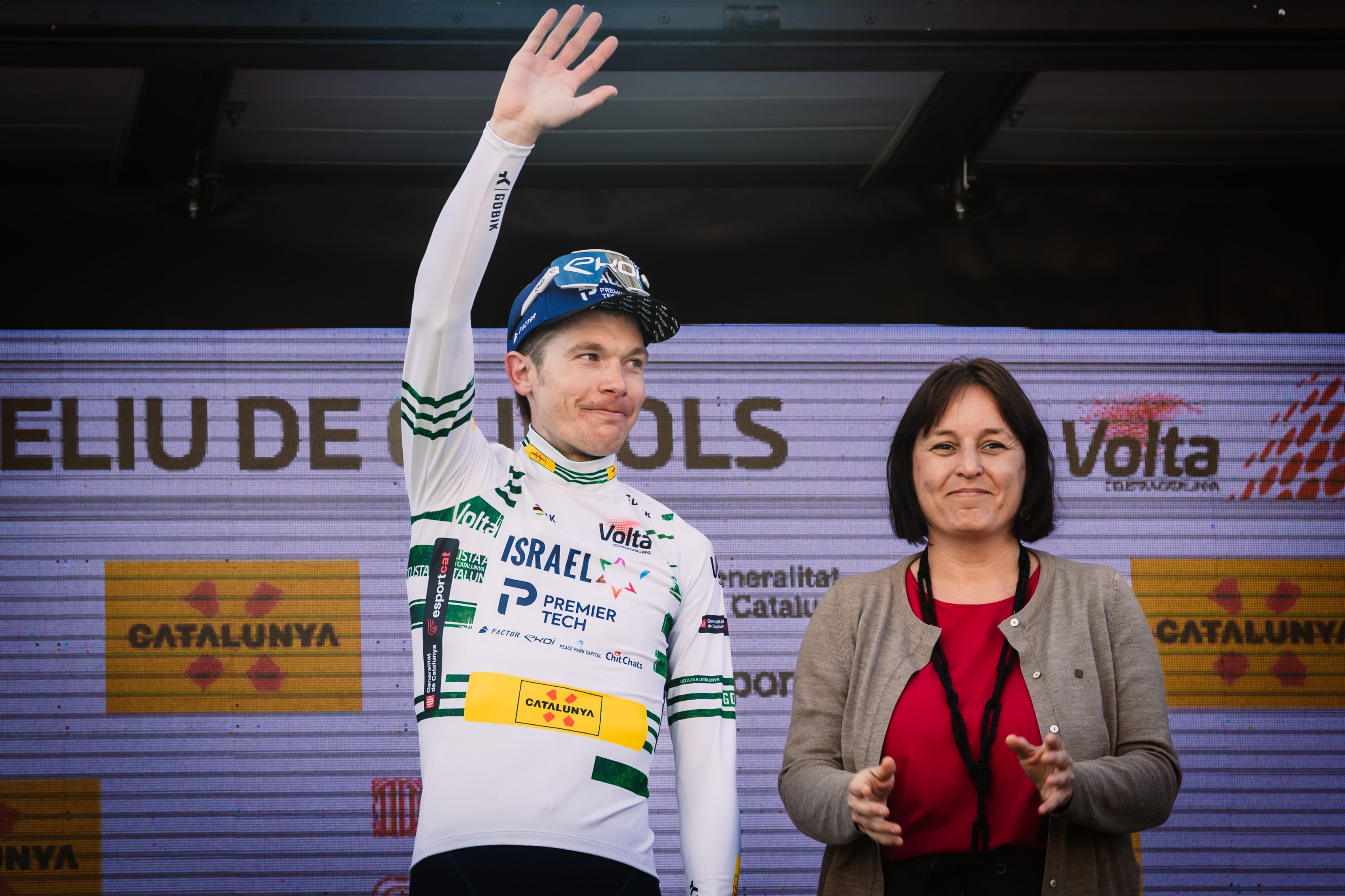 Nick Schultz, Volta a Catalunya 2024 stage 1