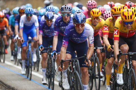 Guillaume Boivin in action during the 2023 season