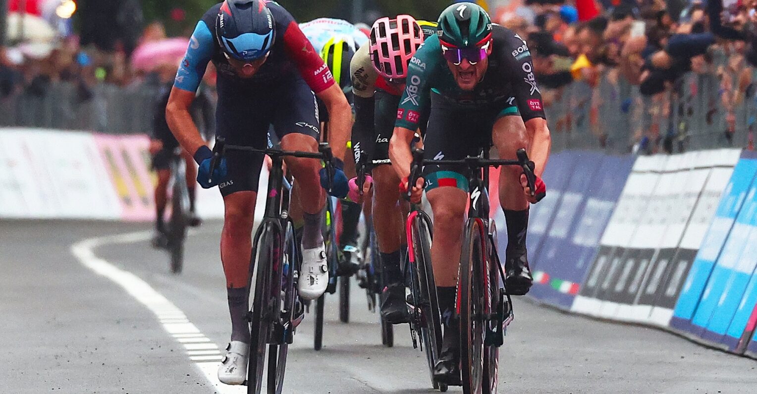 Giro d'Italia 2023 Derek Gee Israel Premier Tech stage 14 second place