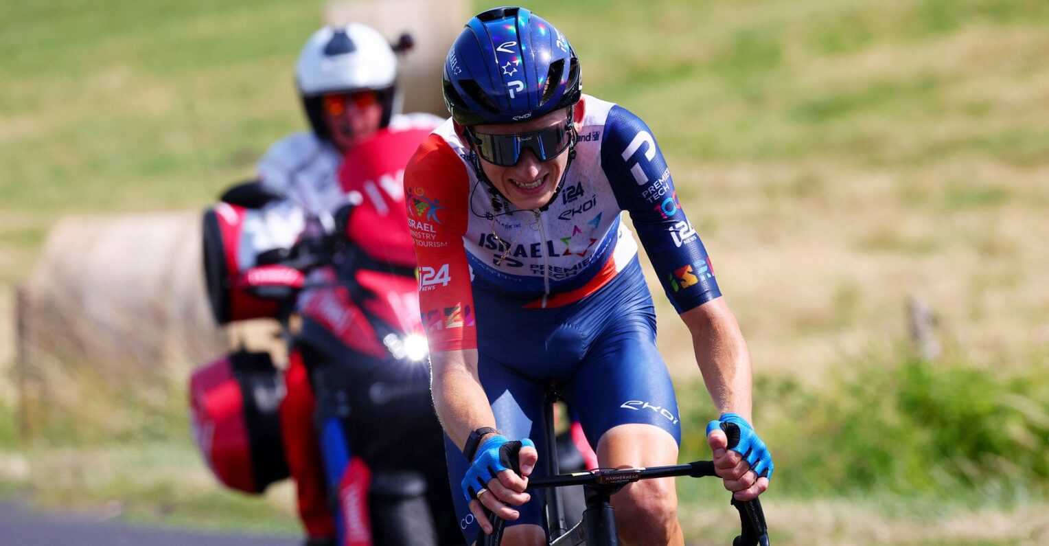 Krists Neilands Tour de France stage 10 Israel - Premier Tech