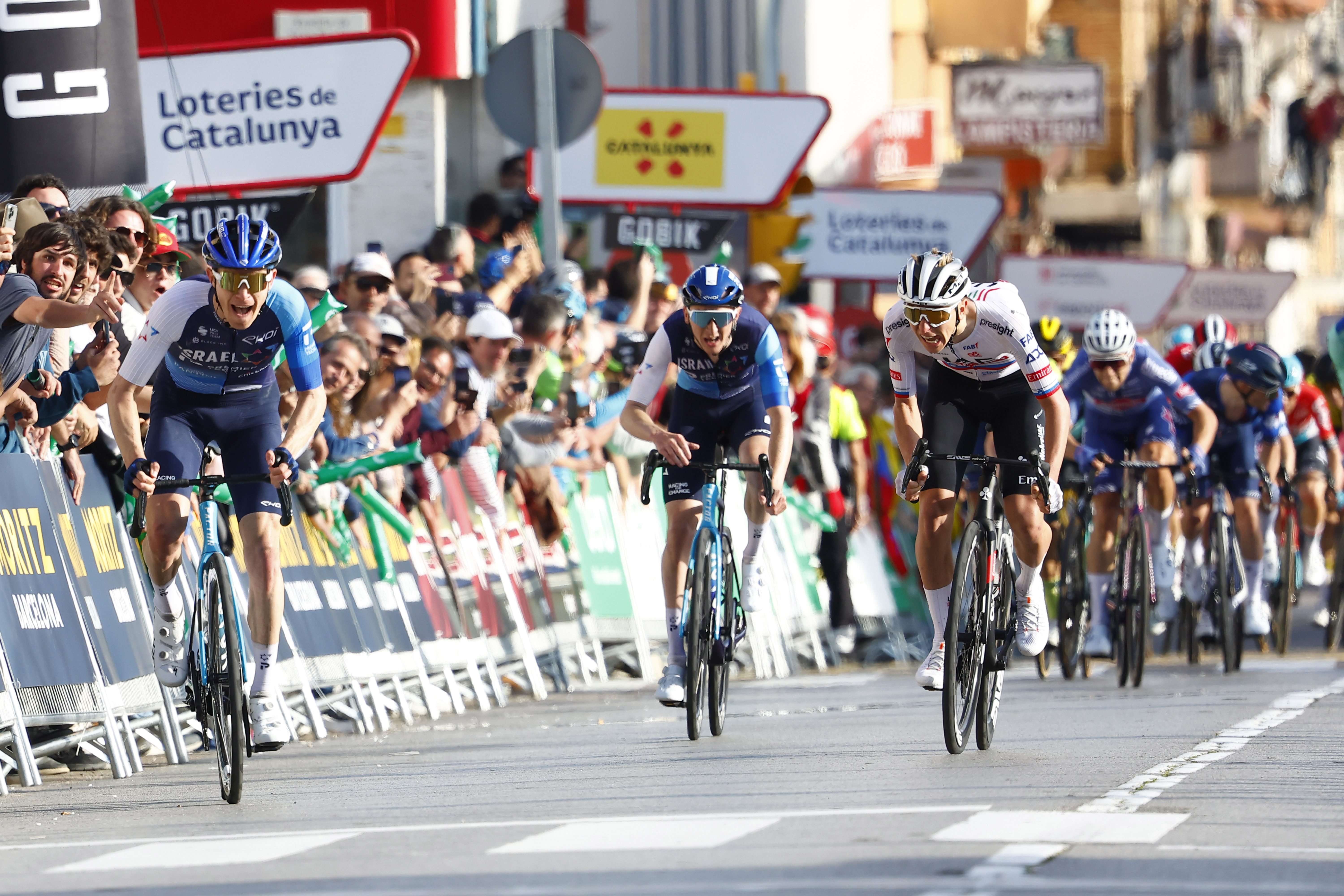 Nick Schultz, Volta a Catalunya 2024 stage 1