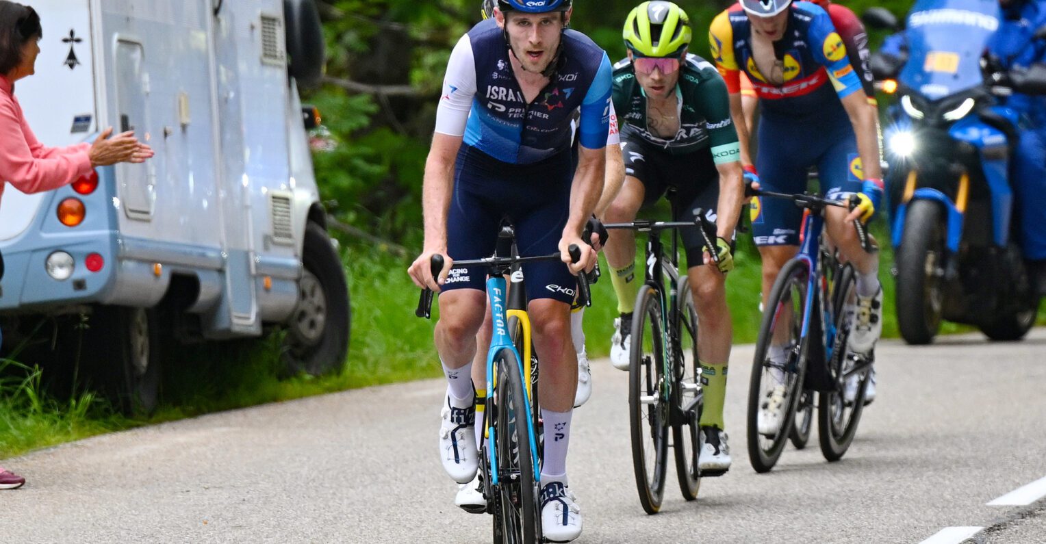Derek Gee Criterium du Dauphine 2024 stage 6