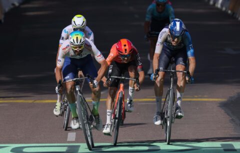 Tour de France 2024 Derek Gee Stage 9