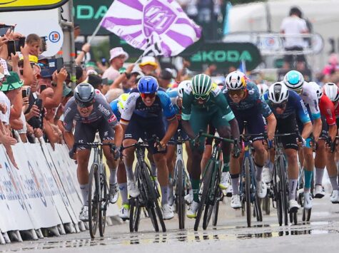 Tour de France 2024 Pascal Ackermann stage 10 third place