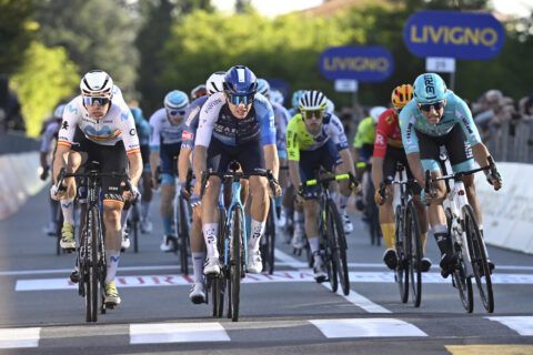 Corbin Strong Gran Piemonte 2024 podium