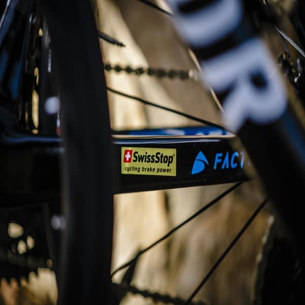 CA AND BIKE-BRAKE KING SWISSSTOP TOGETHER IN 2020
