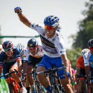 American rider TRAVIS MCCABE joing israel cycling academy