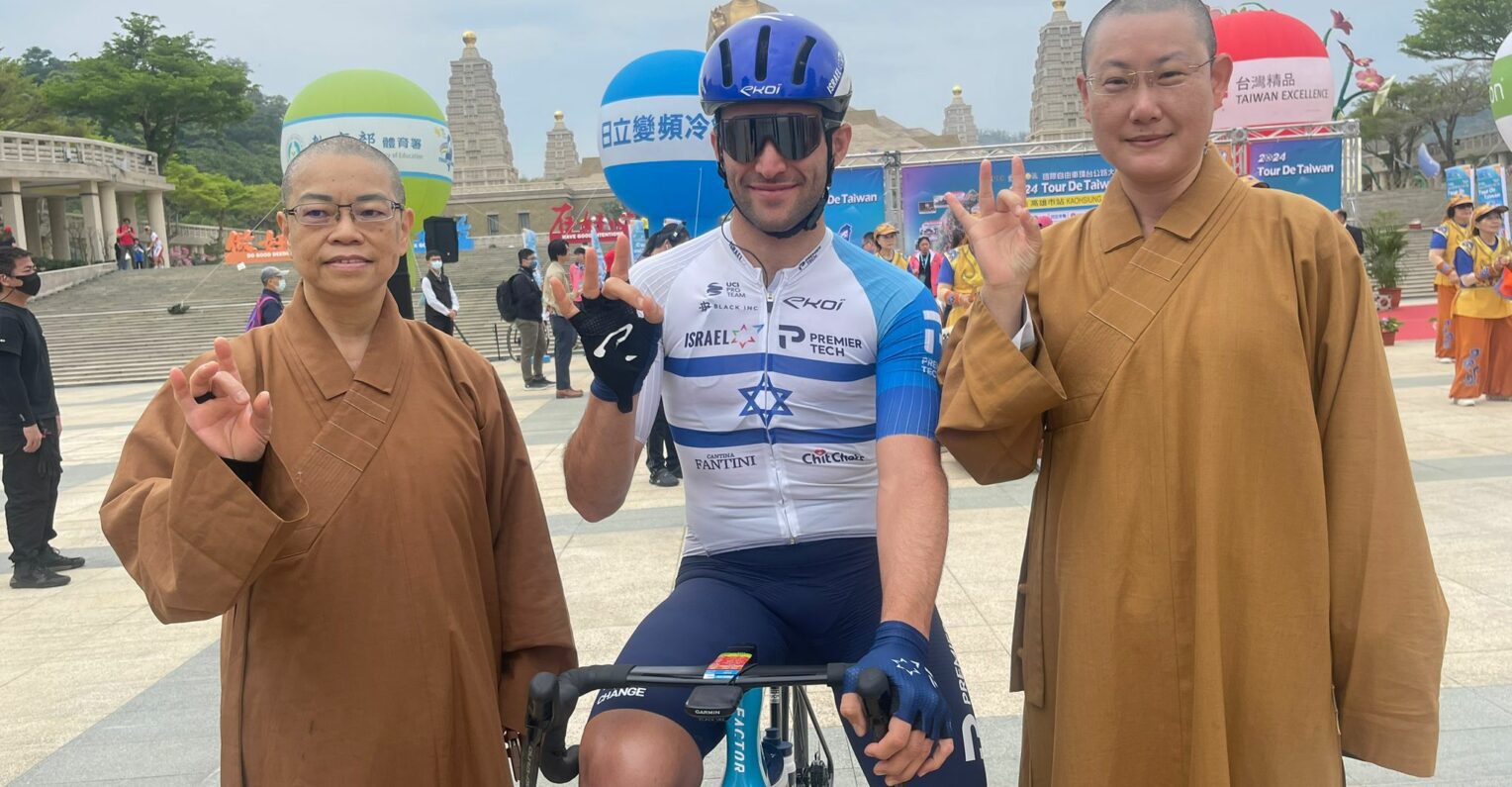 Itamar Einhorn, Tour de Taiwan 2024 stage 5